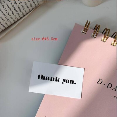 60 de bucăți autocolante de mulțumire 5*6 cm etichete adezive pentru afaceri mici pentru plic, petrecere de nuntă, pungă de ambalare pentru coacere