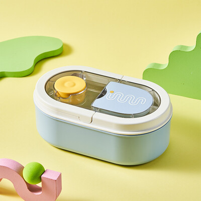 1L 304 roostevabast terasest isoleeritud söögikarp jagab lõunasöögi kasti töötajad, suure mahutavusega kaasaskantav bentokarp, suletud