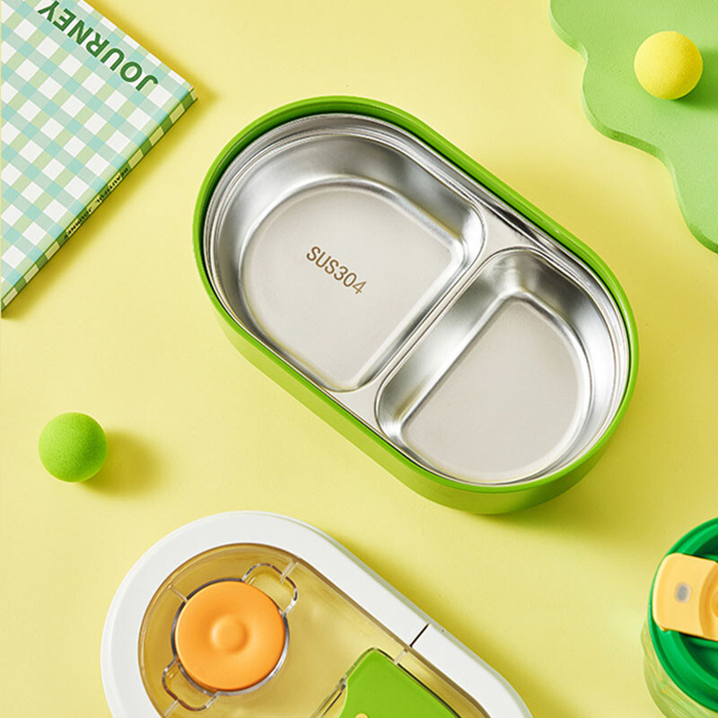 1L 304 roostevabast terasest isoleeritud söögikarp jagab lõunasöögi kasti töötajad, suure mahutavusega kaasaskantav bentokarp, suletud