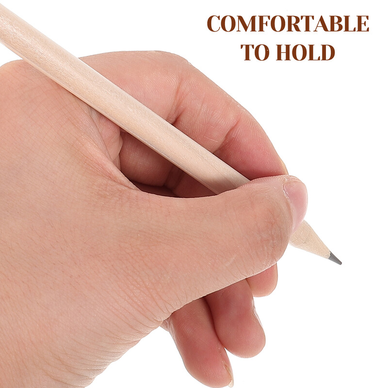 10 buc creioane din lemn creioane în formă de mătură de vrăjitoare Creioane mătură pentru studenți începători care scriu creioane de Halloween școală