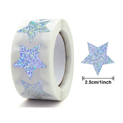 ΝΕΟ 50-100-500 ΤΕΜ. Χειροτεχνία για την ημέρα του Αγίου Βαλεντίνου Αυτοκόλλητο Καρδιά σε σχήμα καρδιάς δώρα γάμου επαγγελματική διακόσμηση Αυτοκόλλητη ετικέτα