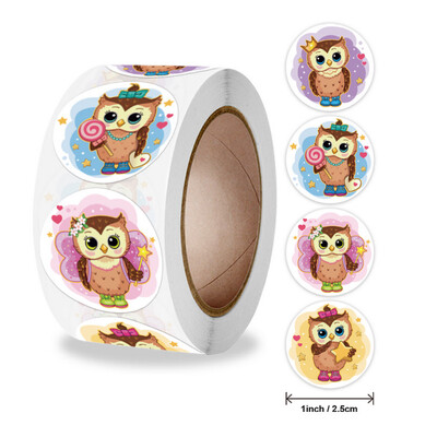 NOI Recompensa cu ridicata Autocolante motivaționale pentru studenți Cut Animal Holiday Festival de petrecere sărbători Etichete autoadezive Artizanat