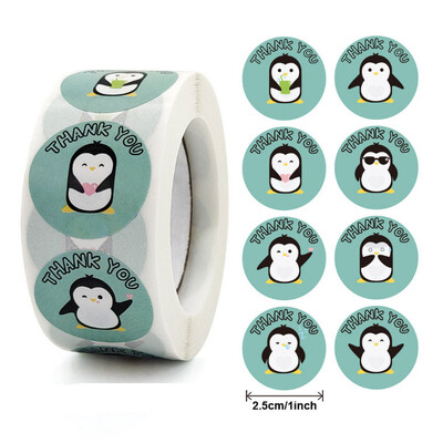 NOI Recompensa cu ridicata Autocolante motivaționale pentru studenți Cut Animal Holiday Festival de petrecere sărbători Etichete autoadezive Artizanat