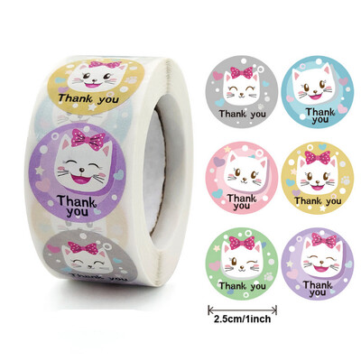 NOI Recompensa cu ridicata Autocolante motivaționale pentru studenți Cut Animal Holiday Festival de petrecere sărbători Etichete autoadezive Artizanat