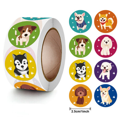 NOI Recompensa cu ridicata Autocolante motivaționale pentru studenți Cut Animal Holiday Festival de petrecere sărbători Etichete autoadezive Artizanat