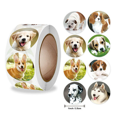 NOI Recompensa cu ridicata Autocolante motivaționale pentru studenți Cut Animal Holiday Festival de petrecere sărbători Etichete autoadezive Artizanat