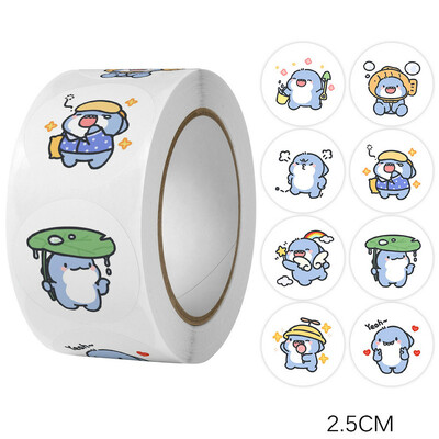 NOI Recompensa cu ridicata Autocolante motivaționale pentru studenți Cut Animal Holiday Festival de petrecere sărbători Etichete autoadezive Artizanat