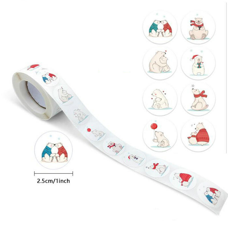 NOI Recompensa cu ridicata Autocolante motivaționale pentru studenți Cut Animal Holiday Festival de petrecere sărbători Etichete autoadezive Artizanat