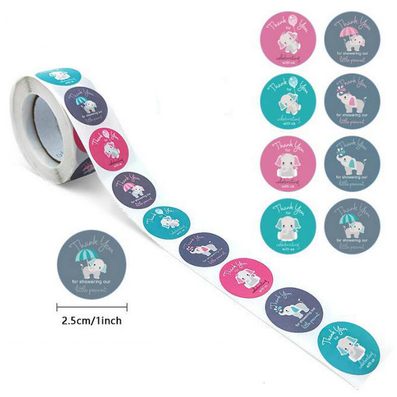 NOI Recompensa cu ridicata Autocolante motivaționale pentru studenți Cut Animal Holiday Festival de petrecere sărbători Etichete autoadezive Artizanat