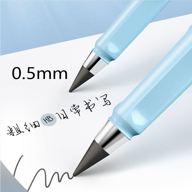 17 buc. Creioane Eternity Fără ascuțire Fără cerneală Creioane infinite Pixuri Kawaii Nelimitate Rechizite de artă Papetarie școlară