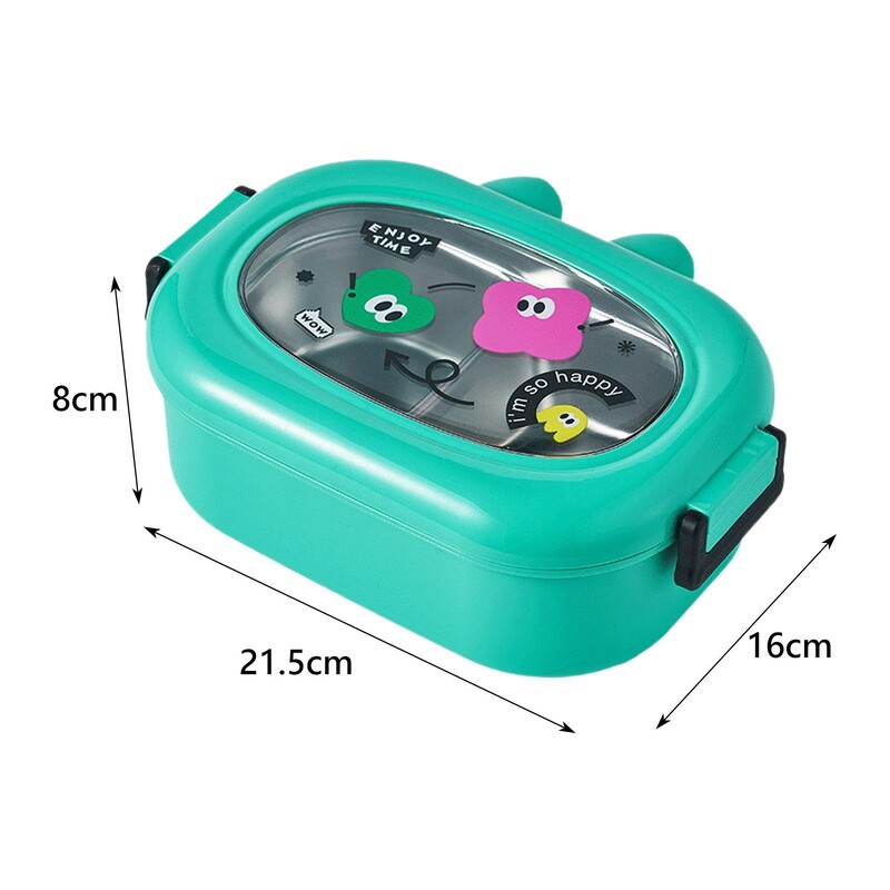 Täiskasvanute lõunakarbi toidukonteiner Lekkekindel Bento Box telkimisreisidele täiskasvanutele