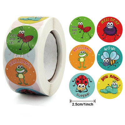 100-500 vnt. Zoologijos sodo gyvūnų animacinių filmų lipdukai vaikams klasikinių žaislų lipdukai lipdukai dinozaurai 1 colio sienų lipdukai