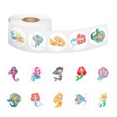 100–500 vnt. Mieli animacinių filmų lipdukai „pasidaryk pats“ dovanų dekoravimo iškarpų knygelė Telefono atlygio antspaudas, lipdukas ant sienos lipdukas vaikams, žaislas, raštinės reikmenys