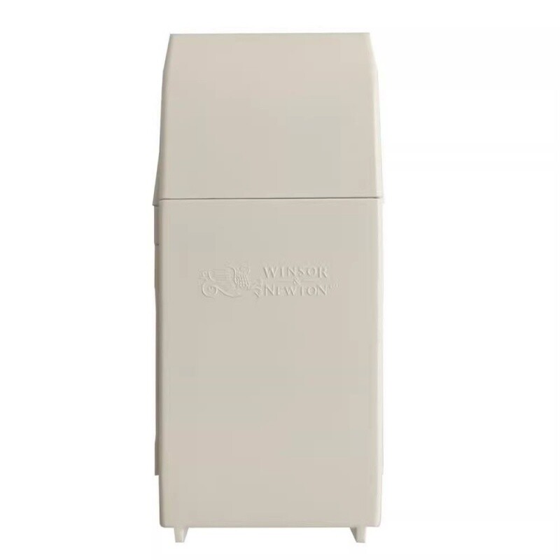 „Winsor & Newton Cotman Artist“ akvarelės dažų lauko kišeninis kelioninis rinkinys 12 spalvų pusiau padėkliukai, skirti piešti akvarele lauke