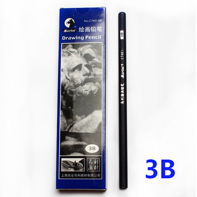 „Maries Art“ pieštukų rinkinys „Non Toxic Artist“ anglies eskizų pieštukas Medinis pieštukas, skirtas piešti eskizą „Avatar“ mokyklos reikmenys