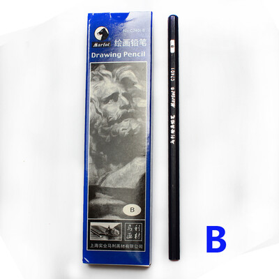 „Maries Art“ pieštukų rinkinys „Non Toxic Artist“ anglies eskizų pieštukas Medinis pieštukas, skirtas piešti eskizą „Avatar“ mokyklos reikmenys