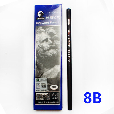 „Maries Art“ pieštukų rinkinys „Non Toxic Artist“ anglies eskizų pieštukas Medinis pieštukas, skirtas piešti eskizą „Avatar“ mokyklos reikmenys