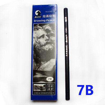 „Maries Art“ pieštukų rinkinys „Non Toxic Artist“ anglies eskizų pieštukas Medinis pieštukas, skirtas piešti eskizą „Avatar“ mokyklos reikmenys