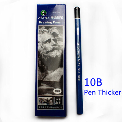 „Maries Art“ pieštukų rinkinys „Non Toxic Artist“ anglies eskizų pieštukas Medinis pieštukas, skirtas piešti eskizą „Avatar“ mokyklos reikmenys