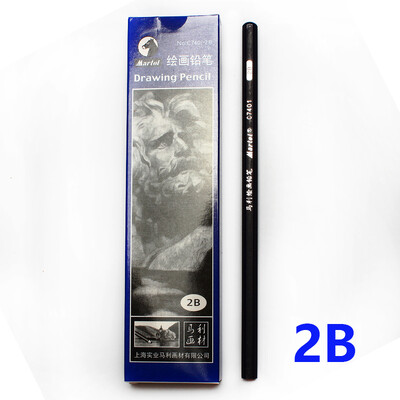„Maries Art“ pieštukų rinkinys „Non Toxic Artist“ anglies eskizų pieštukas Medinis pieštukas, skirtas piešti eskizą „Avatar“ mokyklos reikmenys