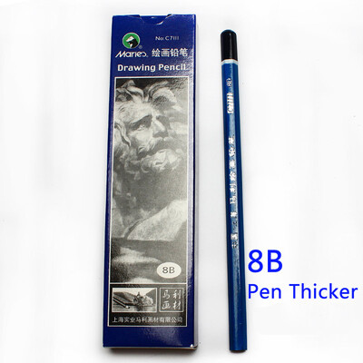 „Maries Art“ pieštukų rinkinys „Non Toxic Artist“ anglies eskizų pieštukas Medinis pieštukas, skirtas piešti eskizą „Avatar“ mokyklos reikmenys