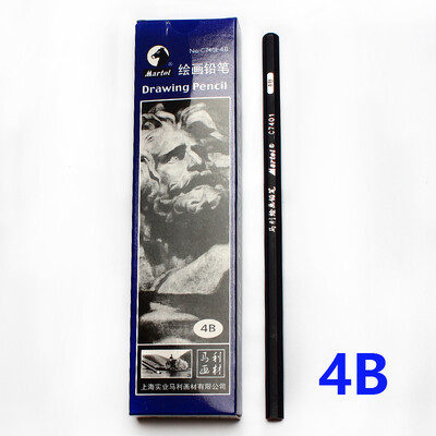 „Maries Art“ pieštukų rinkinys „Non Toxic Artist“ anglies eskizų pieštukas Medinis pieštukas, skirtas piešti eskizą „Avatar“ mokyklos reikmenys