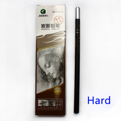 „Maries Art“ pieštukų rinkinys „Non Toxic Artist“ anglies eskizų pieštukas Medinis pieštukas, skirtas piešti eskizą „Avatar“ mokyklos reikmenys