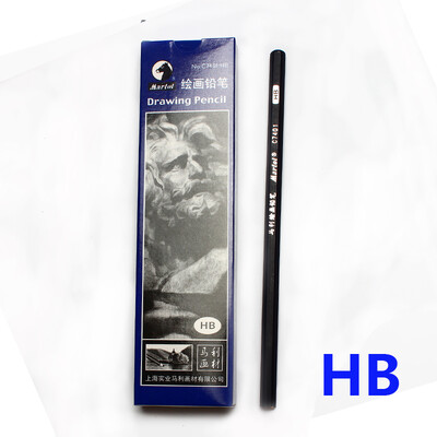 „Maries Art“ pieštukų rinkinys „Non Toxic Artist“ anglies eskizų pieštukas Medinis pieštukas, skirtas piešti eskizą „Avatar“ mokyklos reikmenys