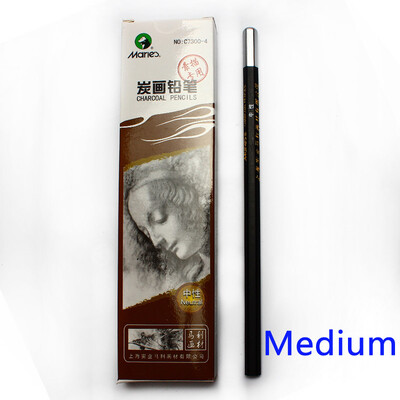 „Maries Art“ pieštukų rinkinys „Non Toxic Artist“ anglies eskizų pieštukas Medinis pieštukas, skirtas piešti eskizą „Avatar“ mokyklos reikmenys