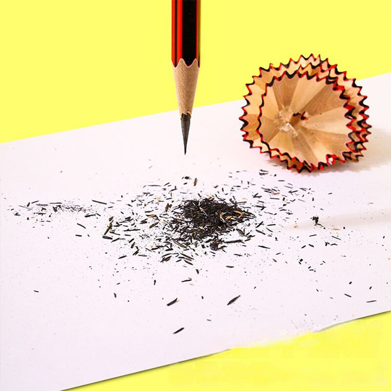 10 tk / partii Puidust visandipliiats Pliiats HB pliiats kustutuskummiga Laste joonistuspliiats Koolitarbed Kirjatarbed