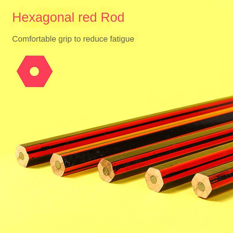 10 tk / partii Puidust visandipliiats Pliiats HB pliiats kustutuskummiga Laste joonistuspliiats Koolitarbed Kirjatarbed