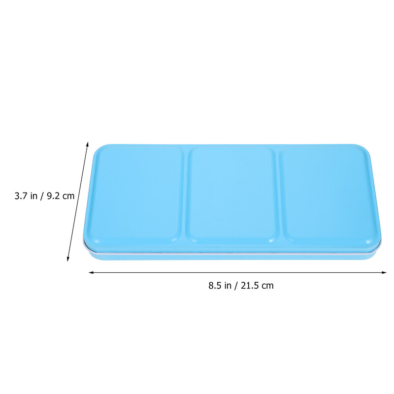 Solid Watercolor Kit Paint Supply Daugiafunkcis patogus priedų rinkinys Plastic Draw Travel Professional