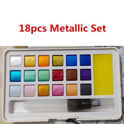 Solid Pigment Watercolor Nail Draw Χρώμιο γκλίτερ πούδρα Λουλούδια Διακόσμηση Χρωστική Νυχιών