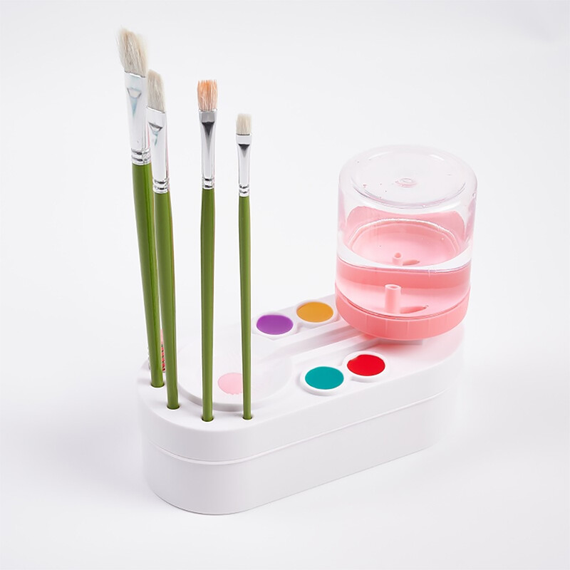 UUS Värvipintsel Vesipulberpigment Art Student Spetsiaalne pesumaterjal Maalimine Guašš Kaunite Kunstide Akvarellpliiatsi puhastustööriist