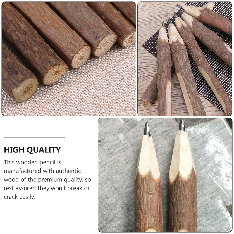 8 vnt. Natūralūs mediniai pieštukai Šakų pieštukai Žievės pieštukai Mediniai medžio kaimiški šakelių pieštukai Dovana ikimokyklinukui mažyliui