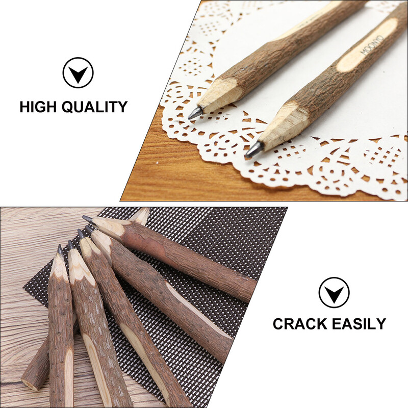 8 vnt. Natūralūs mediniai pieštukai Šakų pieštukai Žievės pieštukai Mediniai medžio kaimiški šakelių pieštukai Dovana ikimokyklinukui mažyliui