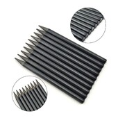 Profesionalus bemedis piešimo įrankis anglis grynos anglies anglies pieštukas pilnas anglies pieštukas anglies eskizų rašiklis piešimo rašiklis