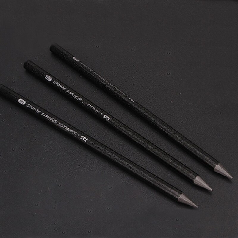 Profesionalus bemedis piešimo įrankis anglis grynos anglies anglies pieštukas pilnas anglies pieštukas anglies eskizų rašiklis piešimo rašiklis