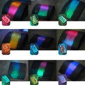 Sedefasta akvarel boja Chameleon Sjajni metalik čvrsti Acuarelas crtež Nail Art pribor za akvarel slikanje