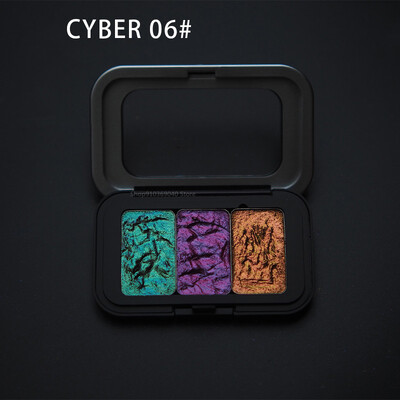 Sedefasta akvarel boja Chameleon Sjajni metalik čvrsti Acuarelas crtež Nail Art pribor za akvarel slikanje