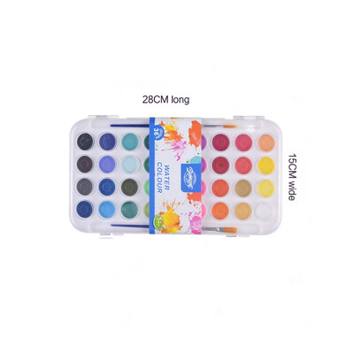 A12/21/36/48 Set akvarela u boji Pigmento Art Supplies Acuarela Basic Neon Glitter Aquarel Professional Paint Paint Drawing