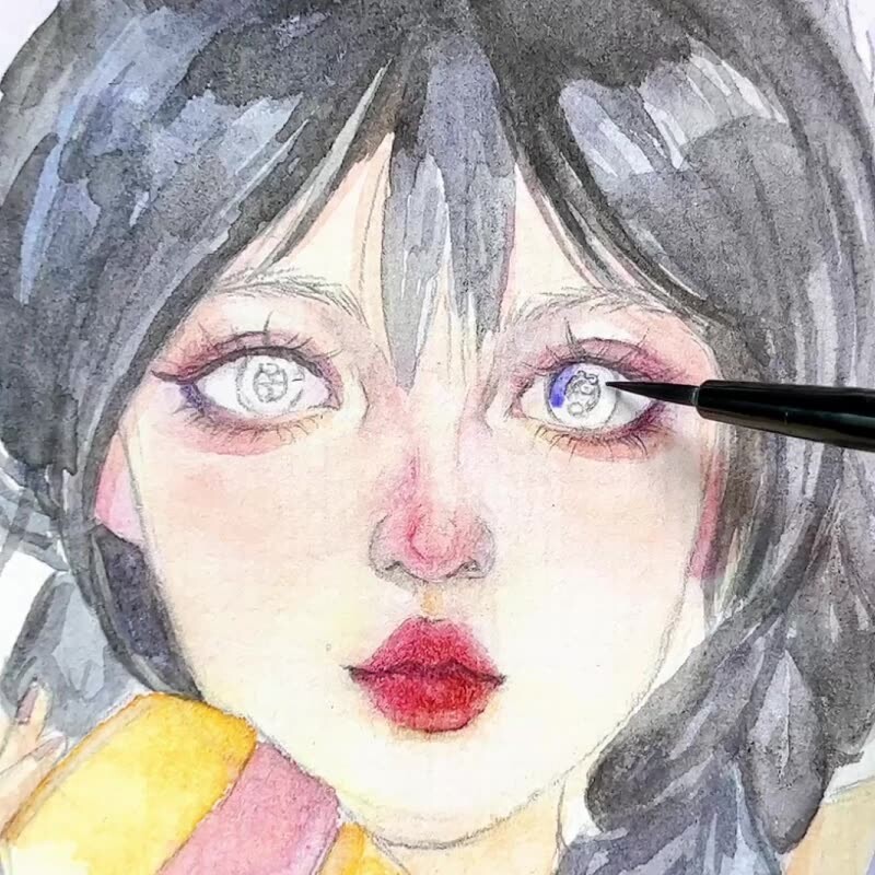 Profesionalus naujas 168 spalvų kietų akvarelinių dažų rinkinys akvarelinių pigmentų nešiojamasis geležies dėžutė pradedantiesiems piešimo meno reikmenys