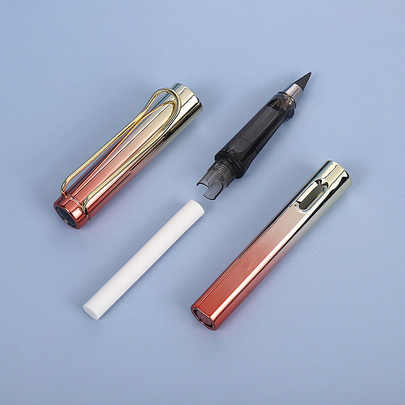 22 buc. Creion Kawaii Eternal Scriere nelimitată pentru copii Artă Pix drăguț Anime fără ascuțire Desen Rechizite școlare Papetarie