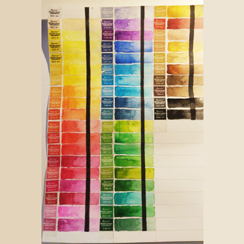 Aukščiausios kokybės profesionalių kietų akvarelinių dažų rinkinys su vandens teptuko rašikliu vandens spalvos dažais Acuarelas meno reikmenys menininkui