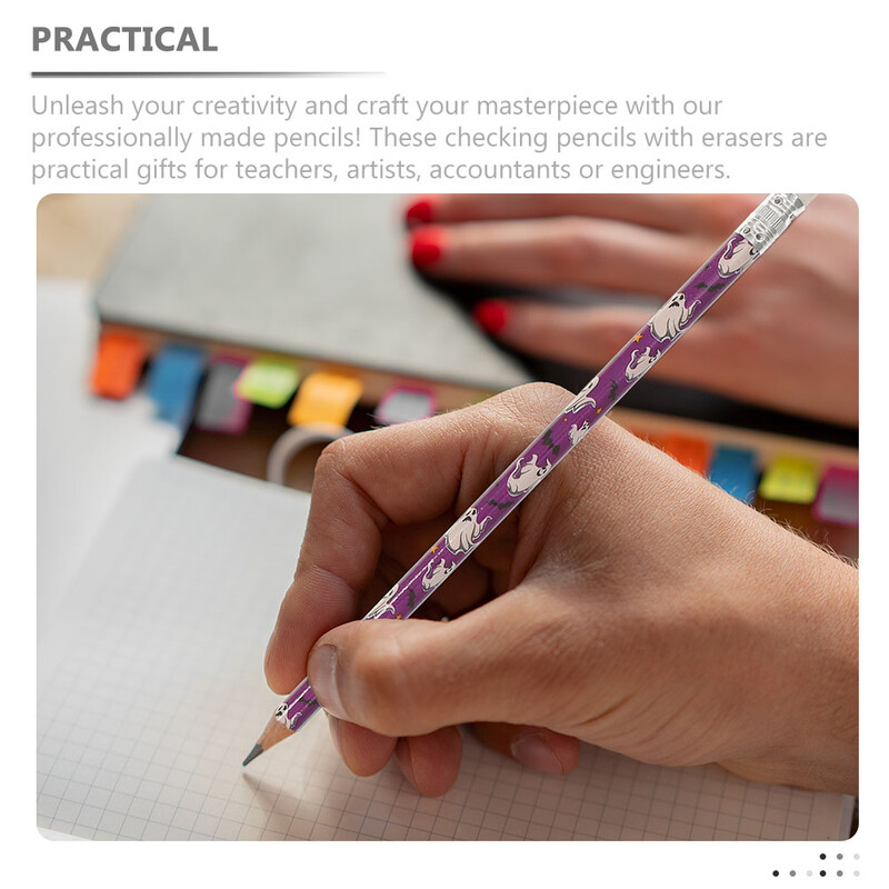 30 vnt. grafito pieštukai, tapyba Helovino vaikams, trintukai, piešimas, milžiniškas vaikų eskizas