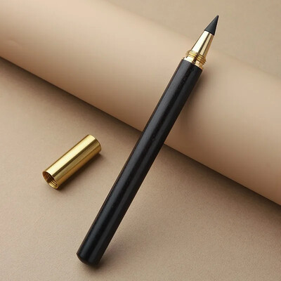 Medinis neribotas rašomasis pieštukas HB su grafito rašiklio antgaliu Amžinasis piešimo piešinys Infinity Pen Art Mokyklos reikmenys Kanceliarinės prekės