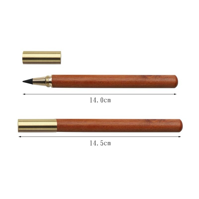 Medinis neribotas rašomasis pieštukas HB su grafito rašiklio antgaliu Amžinasis piešimo piešinys Infinity Pen Art Mokyklos reikmenys Kanceliarinės prekės