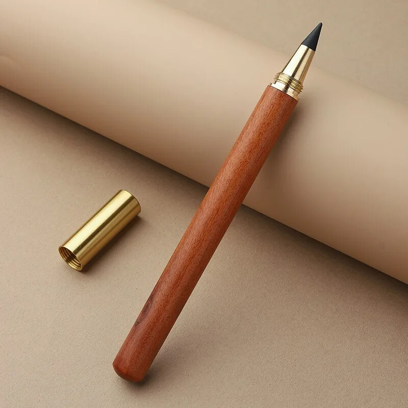 Medinis neribotas rašomasis pieštukas HB su grafito rašiklio antgaliu Amžinasis piešimo piešinys Infinity Pen Art Mokyklos reikmenys Kanceliarinės prekės