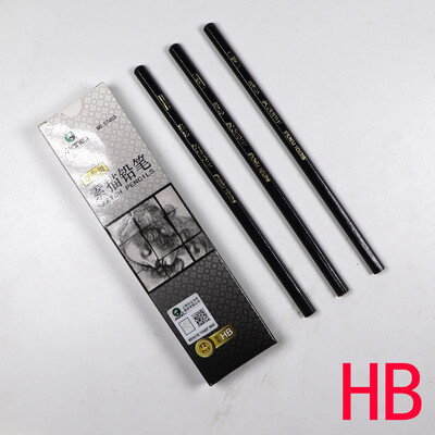 12PCS/BOX profesionalus eskizavimo pieštukas lauko eskizavimo meno specialus pieštukas anglies rašiklis 4H/2h/HB/2B/4B/6B/8B/10B/