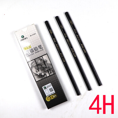 12PCS/BOX profesionalus eskizavimo pieštukas lauko eskizavimo meno specialus pieštukas anglies rašiklis 4H/2h/HB/2B/4B/6B/8B/10B/